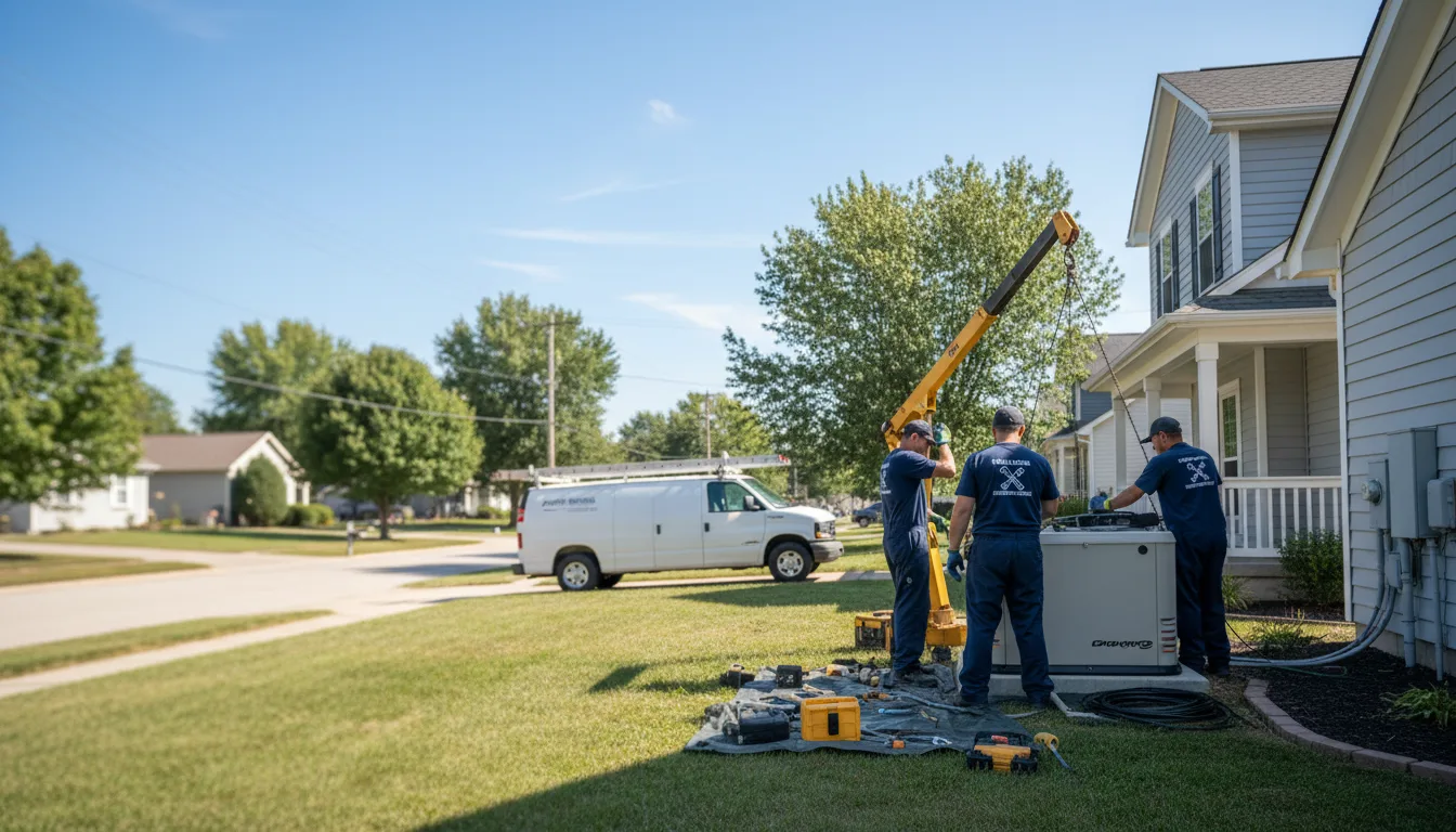 Generator Installation in Garden City, TX near me